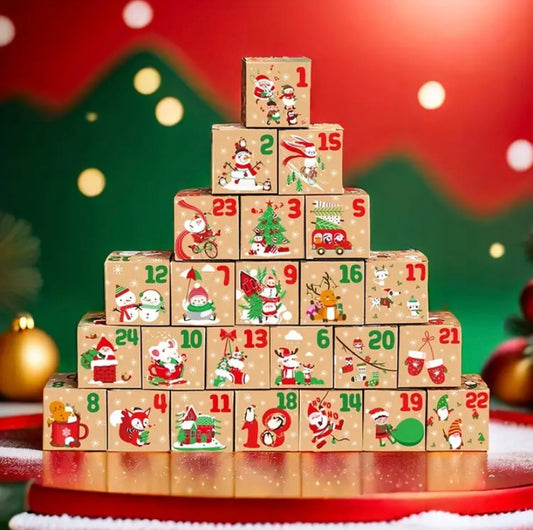 **PRE ORDER** Totally Advent Calendar Box Surprise