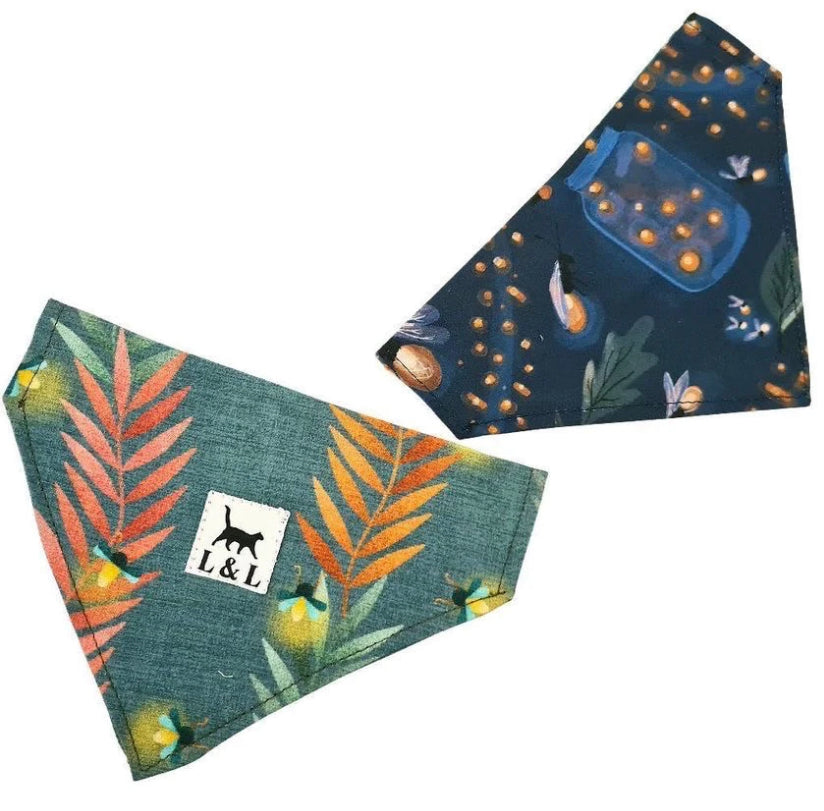 Firefly Kitten Bandana Reversible