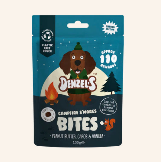 Denzels Campfire S'Mores Bites