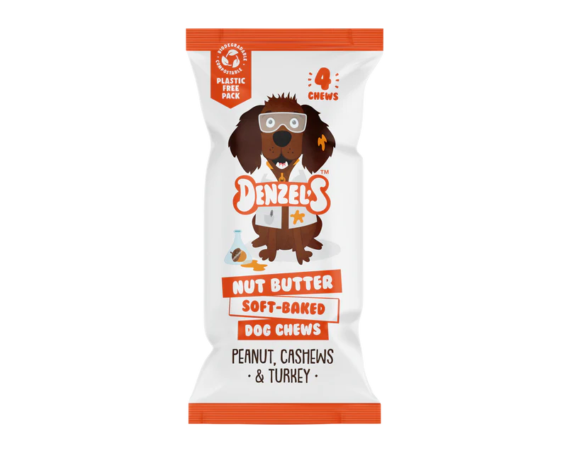 Denzels Nut Butter Soft Chews