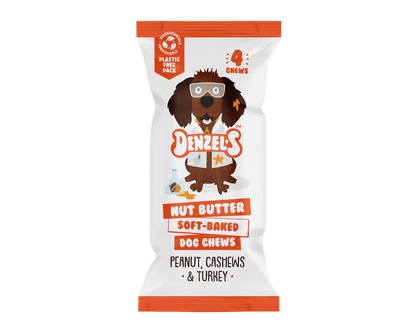 Denzels Nut Butter Soft Chews