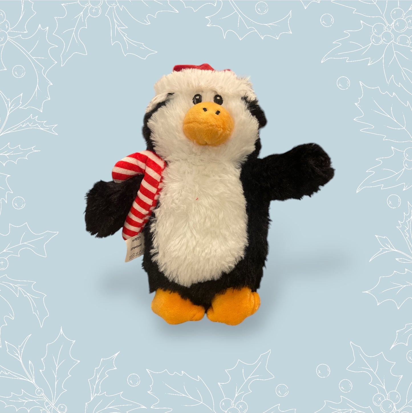 Christmas Penguin Dog Toy