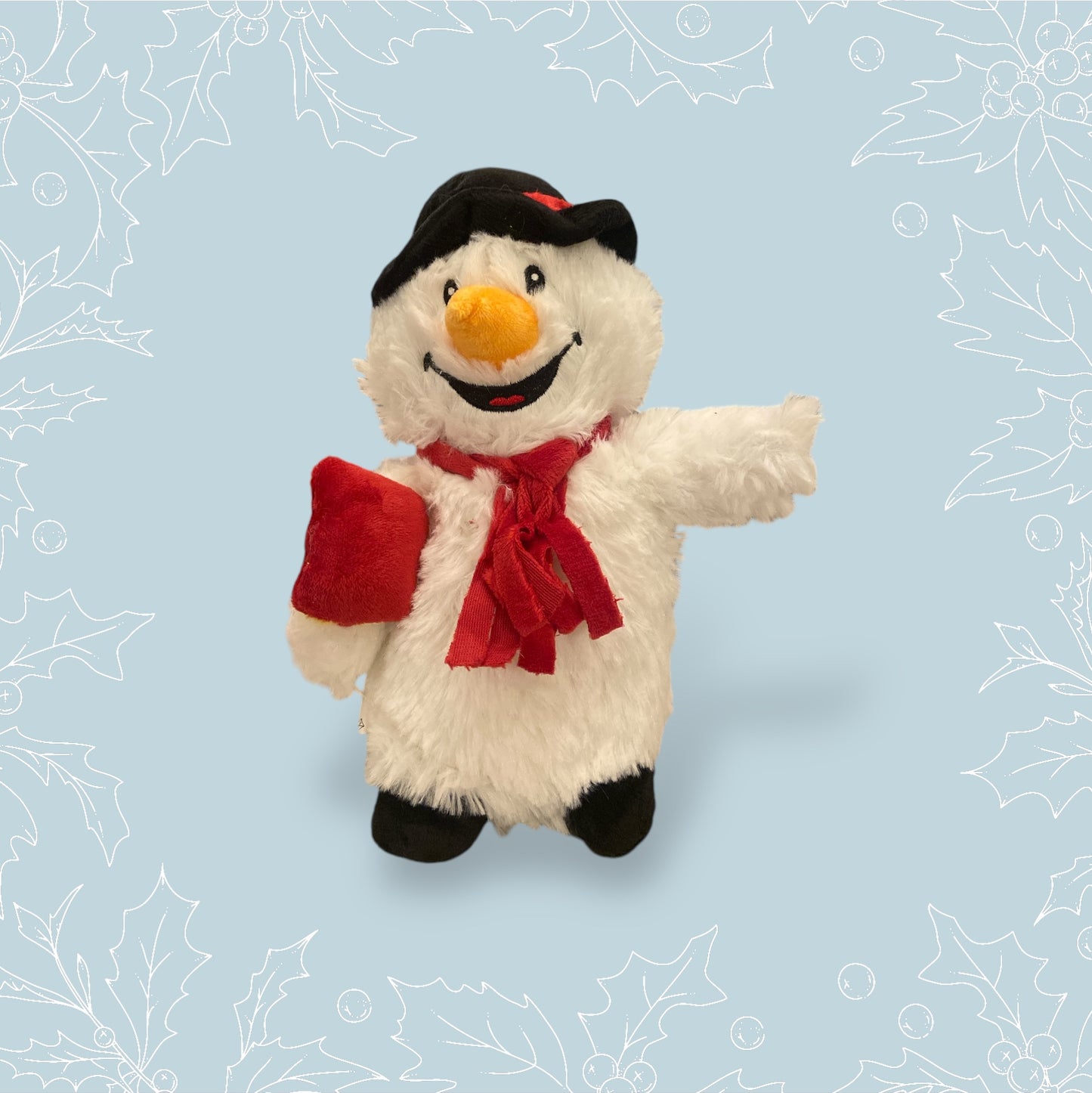 Christmas Snowman Dog Toy