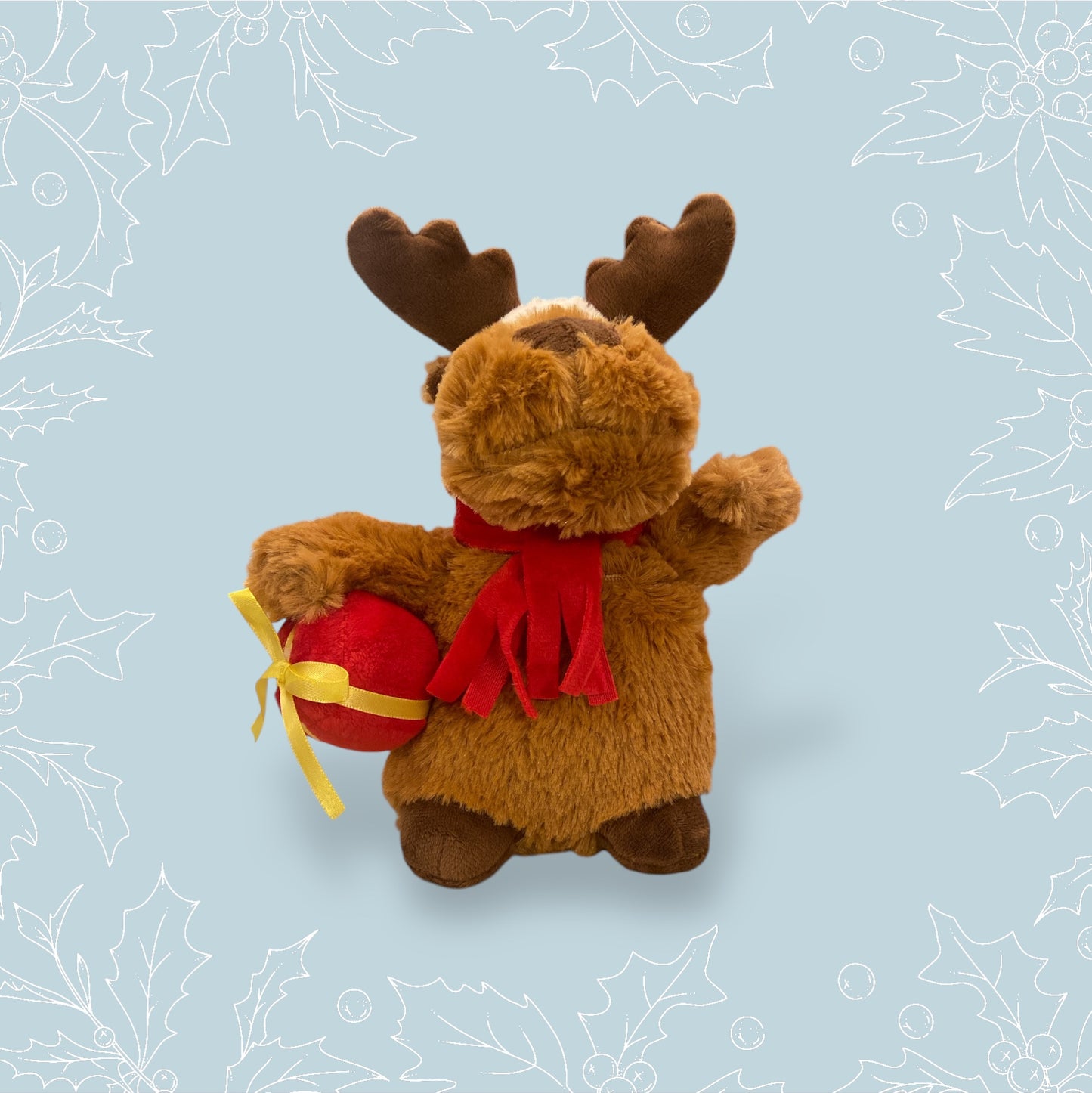 Christmas Reindeer Dog Toy