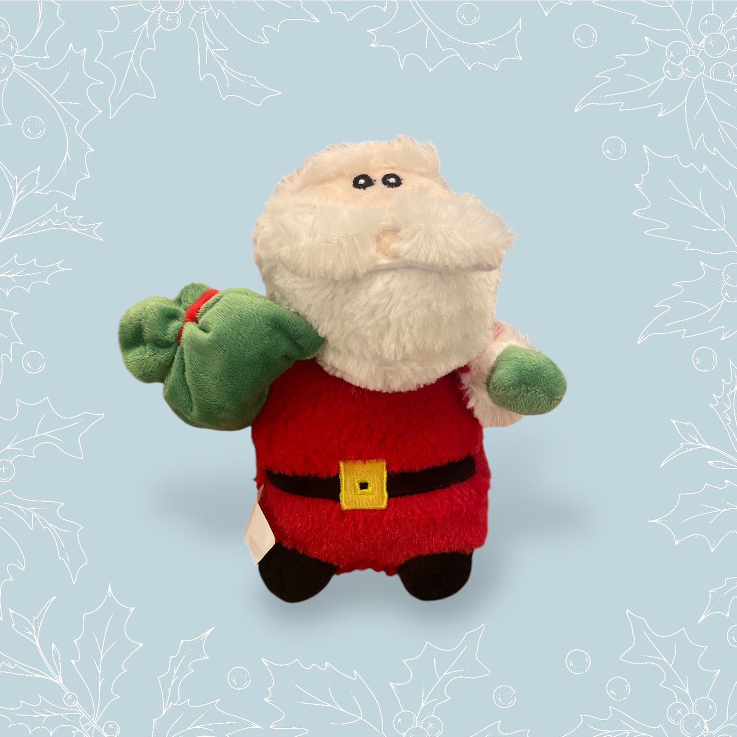 Christmas Santa Dog Toy