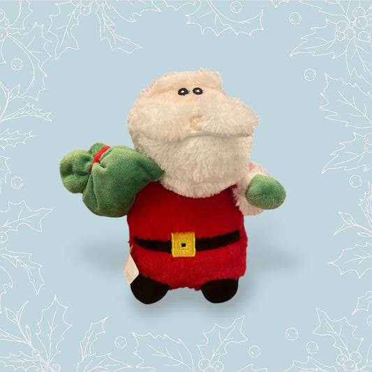 Christmas Santa Dog Toy