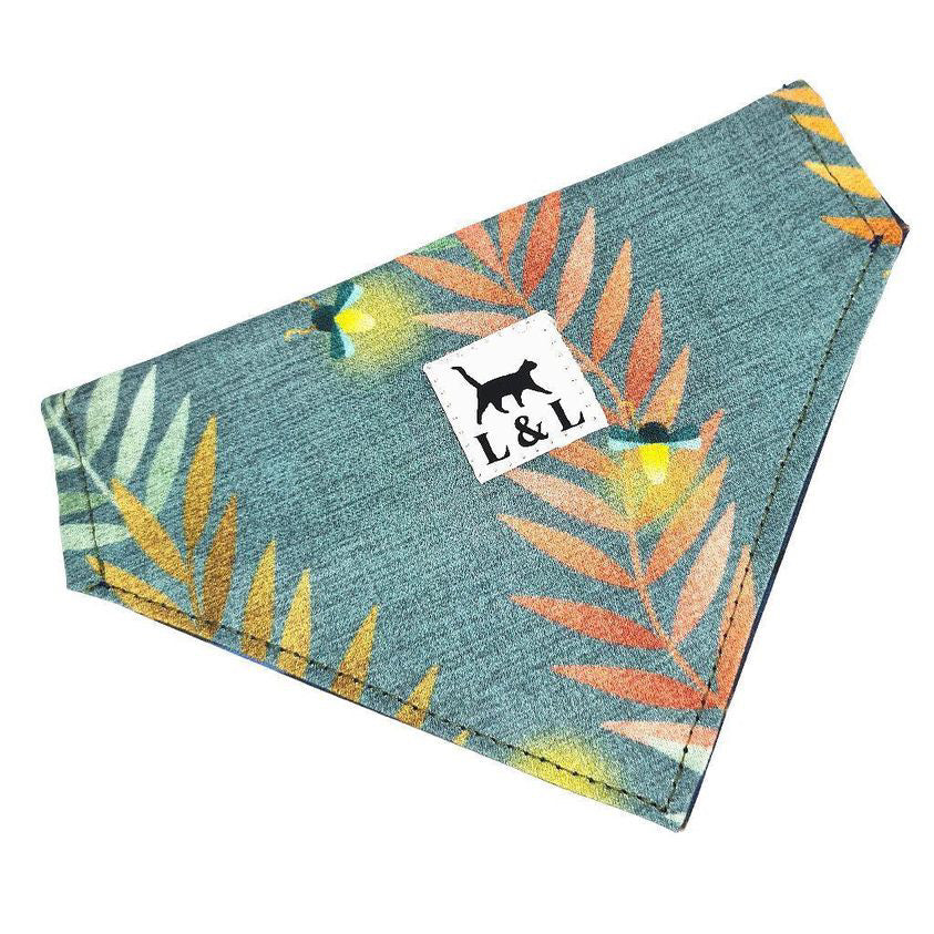 Firefly Cat Bandana (Green)