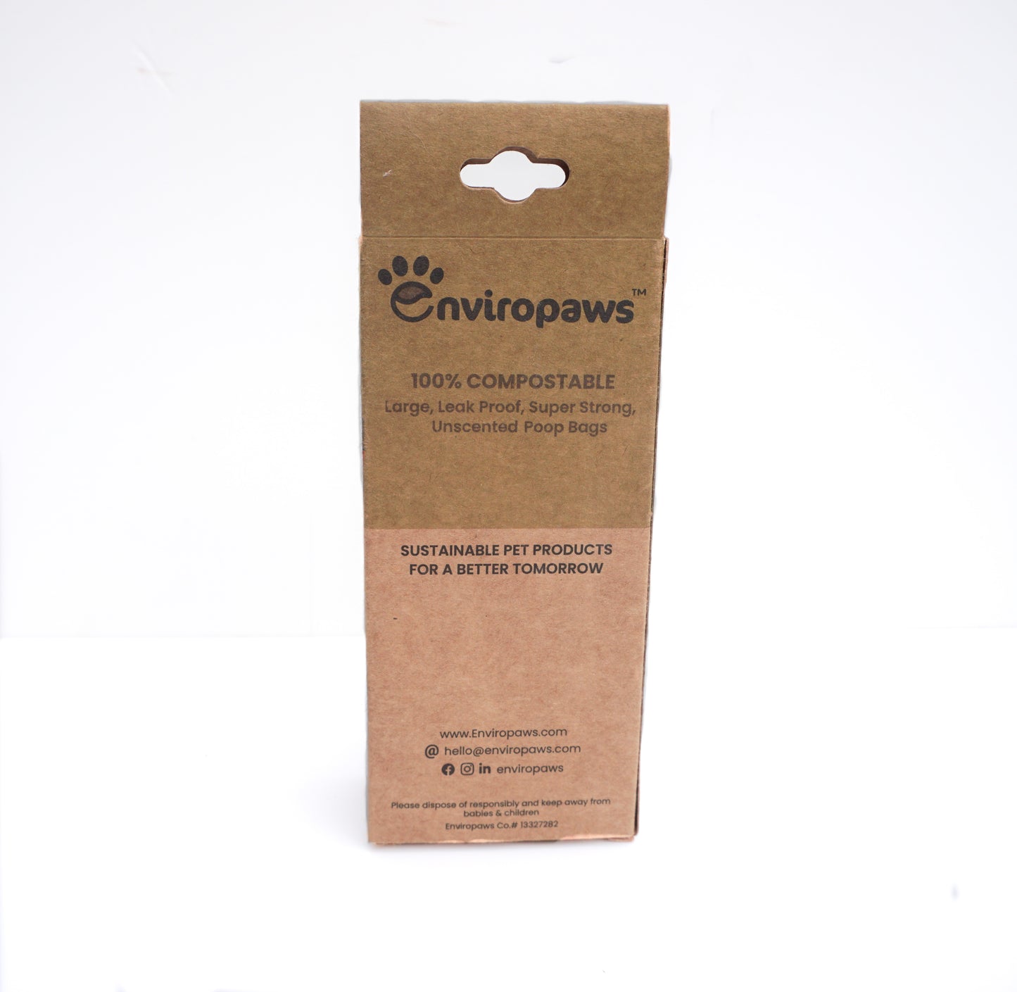 Compostable Poop Bags (60 Bags)