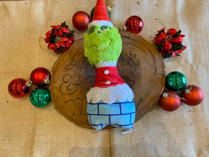 Christmas Grinch Toy