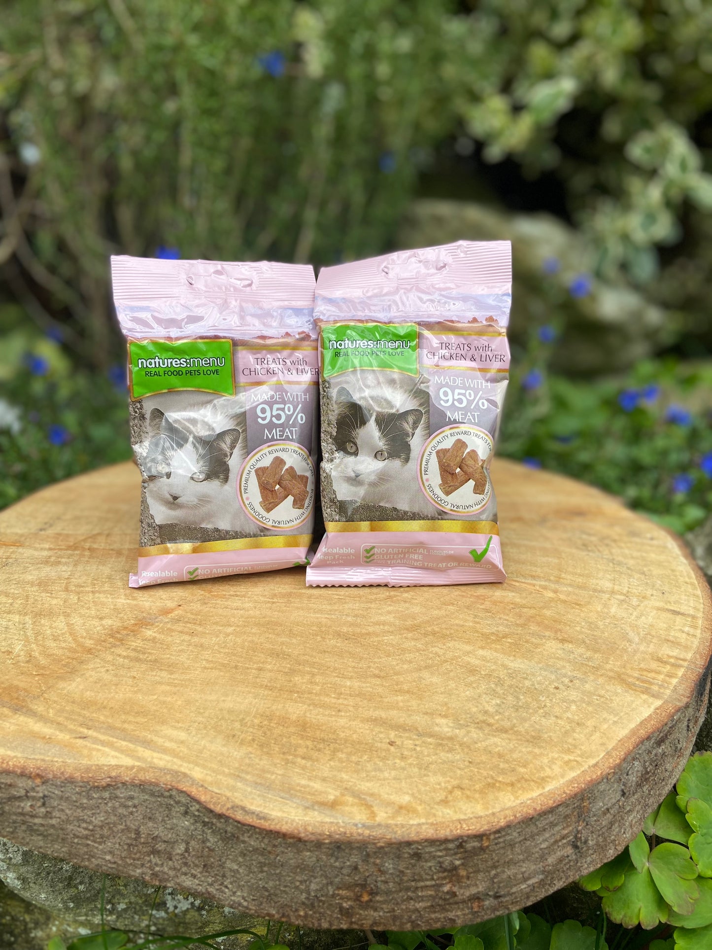 Natures Menu Chicken & Liver Cat Treats