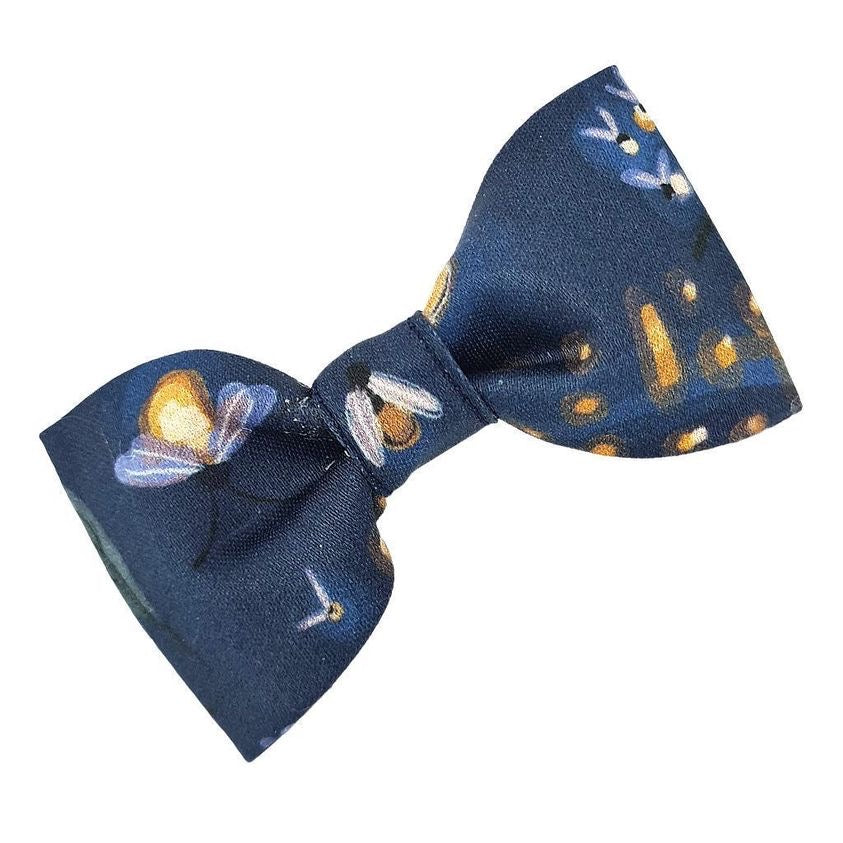 Firefly Cat Bow Tie (Blue)