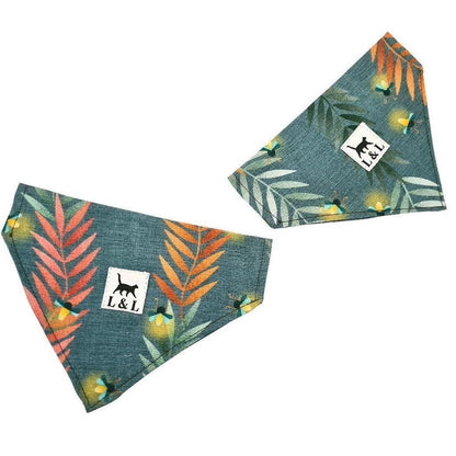 Firefly Cat Bandana (Green)