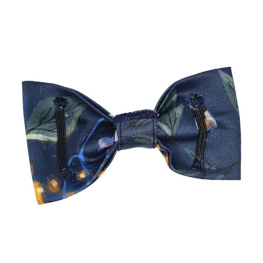 Firefly Cat Bow Tie (Blue)