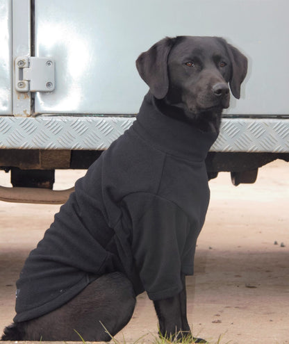 Valiant Dog Jumper Black