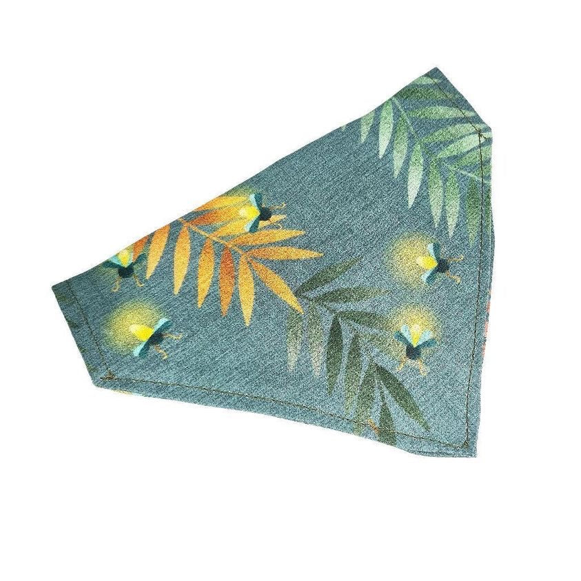 Firefly Cat Bandana (Green)