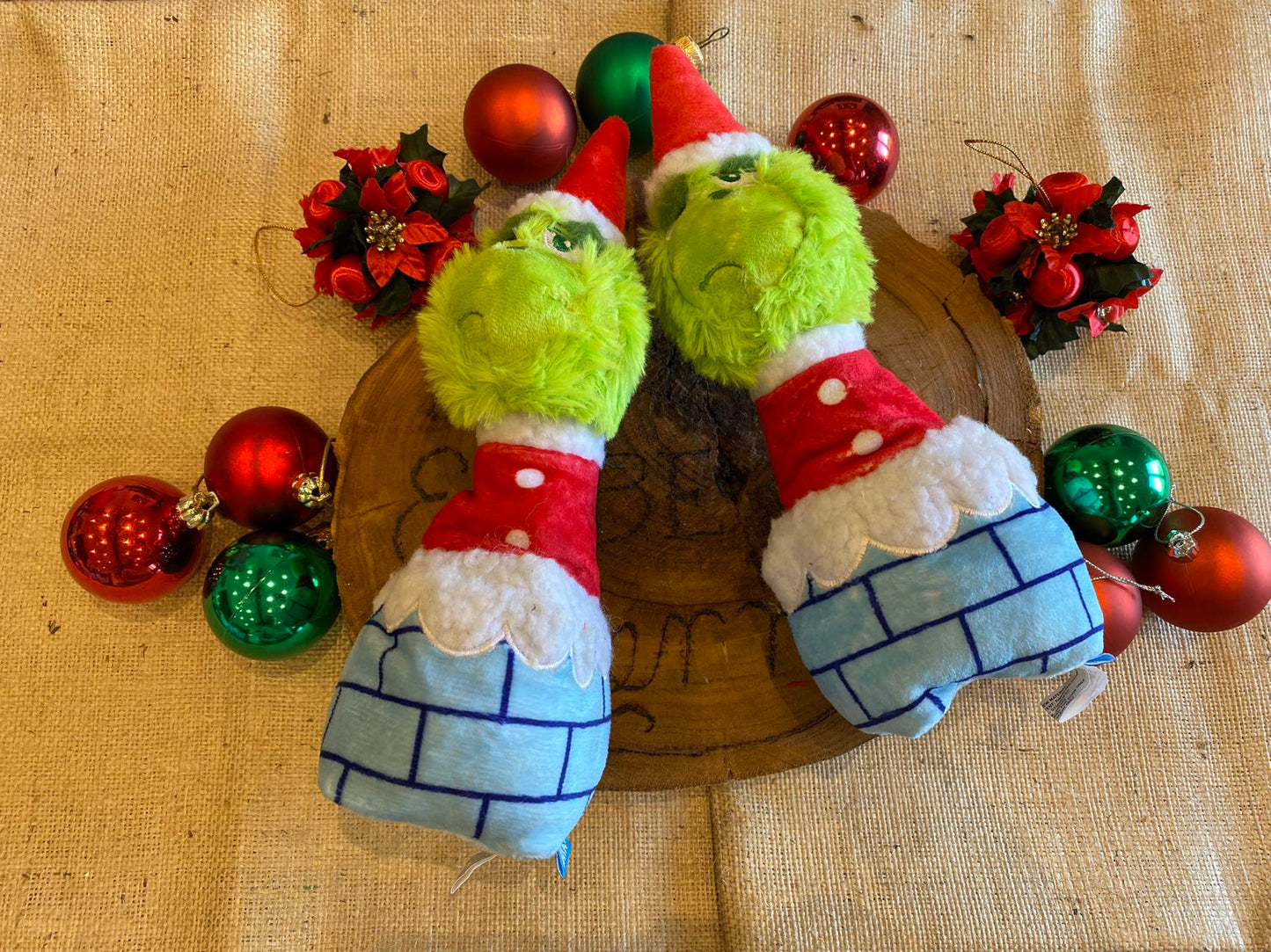 Christmas Grinch Toy