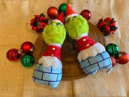 Christmas Grinch Toy