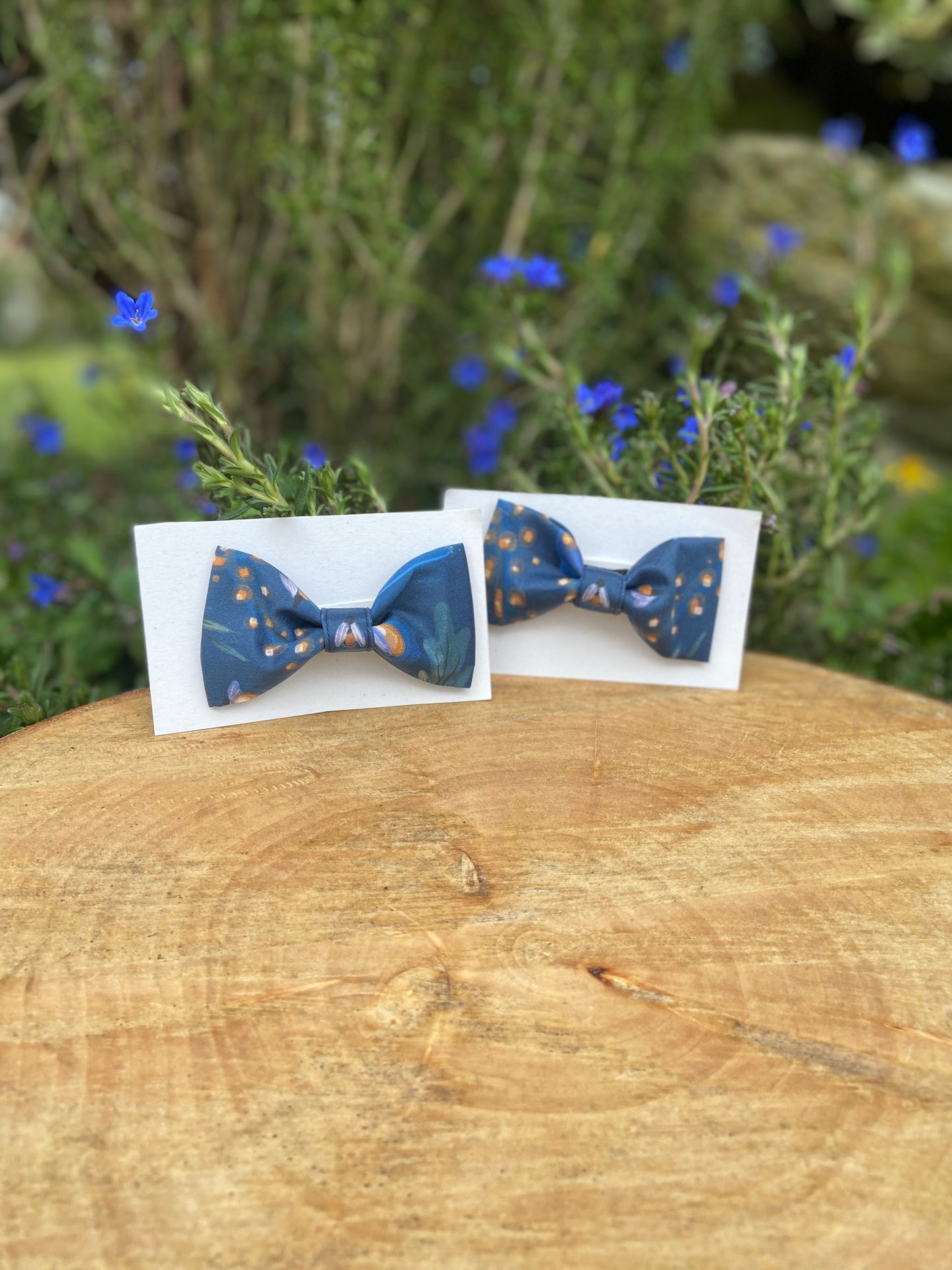 Firefly Cat Bow Tie (Blue)